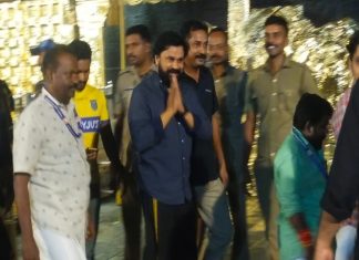 ദിലീപിന്റെ വിഐപി ദർശനം; പോലീസ് ഒരു സഹായവും ചെയ്ത് കൊടുത്തിട്ടില്ലെന്ന് റിപ്പോർട് Dileep in Sabarimala