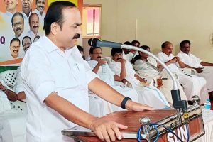 government trying to create communal divisions on Munambam issue; VD Satheesan