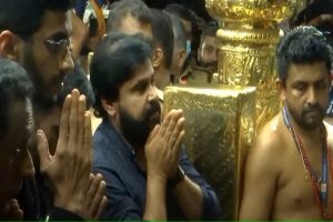 Actor Dileep Sabarimala Visit Controversy