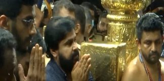 Actor Dileep Sabarimala Visit Controversy