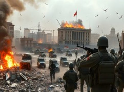 Syrian civil war