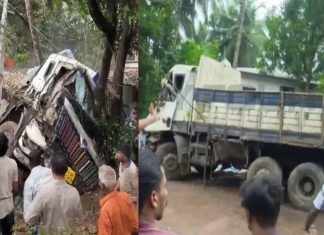 കല്ലടിക്കോട് വിദ്യാർഥിനികൾക്ക് ഇടയിലേക്ക് ലോറി പാഞ്ഞുകയറി; നാല് കുട്ടികൾക്ക് ദാരുണാന്ത്യം palakkad accident