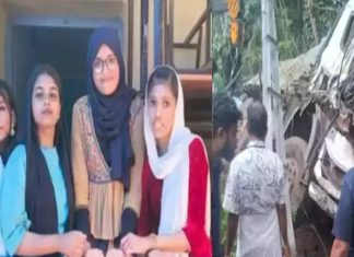 ഉറ്റ സുഹൃത്തുക്കളുടെ വിയോഗത്തിൽ കണ്ണീരണിഞ്ഞ് നാട്; പൊതുദർശനം തുടങ്ങി palakkad acident