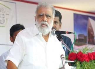 മുല്ലപ്പെരിയാർ ജലനിരപ്പ് 152 അടിയാക്കി ഉയർത്തുക തമിഴ്നാട്ടുകാരുടെ സ്വപ്നം; മന്ത്രി പെരിയസ്വാമി periyasamy