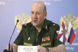 Igor Kirillov Killed In Moscow Bomb Blast