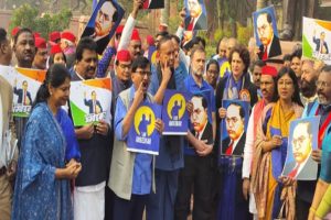 parliament protest