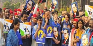 parliament protest