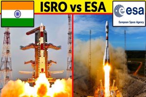 ISRO AND ESA