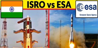 ISRO AND ESA