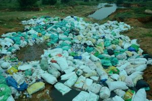 Waste dumping in Tirunelveli
