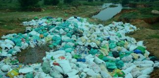 Waste dumping in Tirunelveli