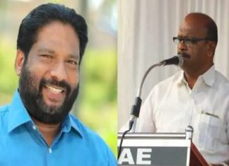 v joi and madhu mullassery