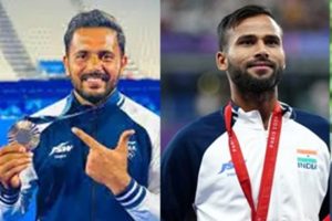 Harmanpreet Singh and Praveen Kumar