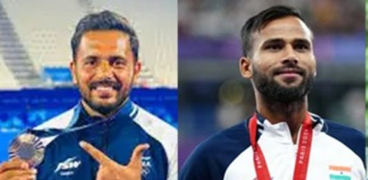 Harmanpreet Singh and Praveen Kumar