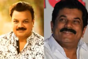 Mukesh and Edavela Babu