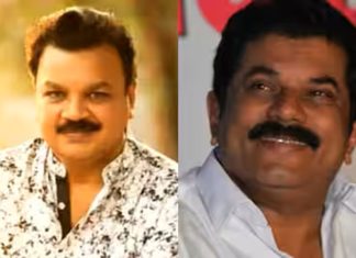 Mukesh and Edavela Babu