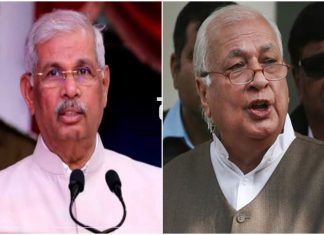 രാജേന്ദ്ര വിശ്വനാഥ് ആർലെകർ കേരള ഗവർണർ; ആരിഫ് മുഹമ്മദ് ഖാൻ ബിഹാർ ഗവർണറാകും Rajendra Vishwanath Arlekar And Arif Muhammad Khan