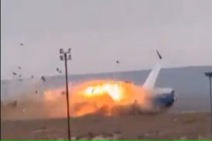 Azerbaijan Airlines Flight Crashes Near Aktau Airport