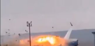 Azerbaijan Airlines Flight Crashes Near Aktau Airport