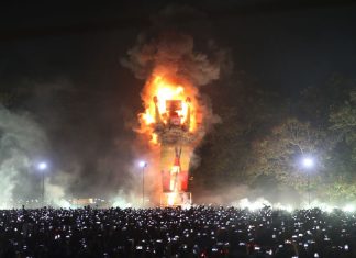 Cochin Carnival events