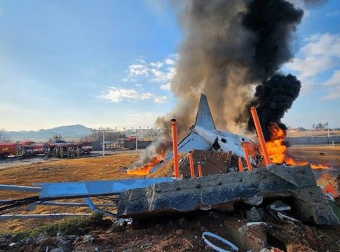 South Korea Plane Crash