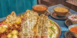 ഇത് ലോകത്തെ ഏറ്റവും വിലകൂടിയ ബിരിയാണി! 14,000 കിലോയോളം ഭാരം royal gold biriyani