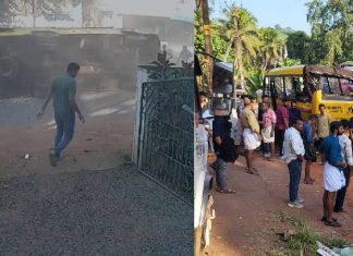കണ്ണൂരിൽ സ്കൂൾ ബസ് വിട്ട് മറിഞ്ഞ് വിദ്യാർഥിനി മരിച്ചു; നിരവധി കുട്ടികൾക്ക് പരിക്ക് School bus accident in Kannur