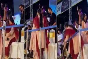 uma thomas injured in kochi
