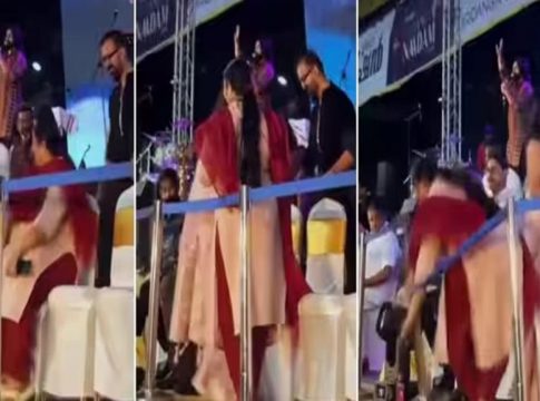 uma thomas injured in kochi