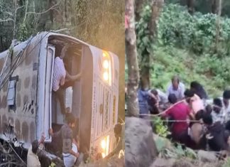 ksrtc bus accident