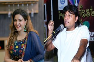 Honey Rose and Boby Chemmannur