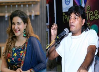 Honey Rose and Boby Chemmannur