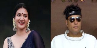 honey rose and Boby Chemmanur