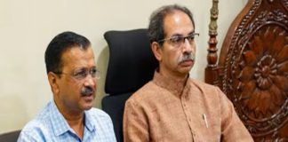 Aravind Kejrival and Uddav Thackeray