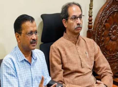 Aravind Kejrival and Uddav Thackeray