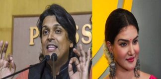 Rahul Eshwar and honey rose