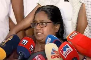 Koothattukulam Municipality councilor Kala Raju