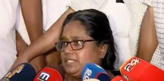 Koothattukulam Municipality councilor Kala Raju
