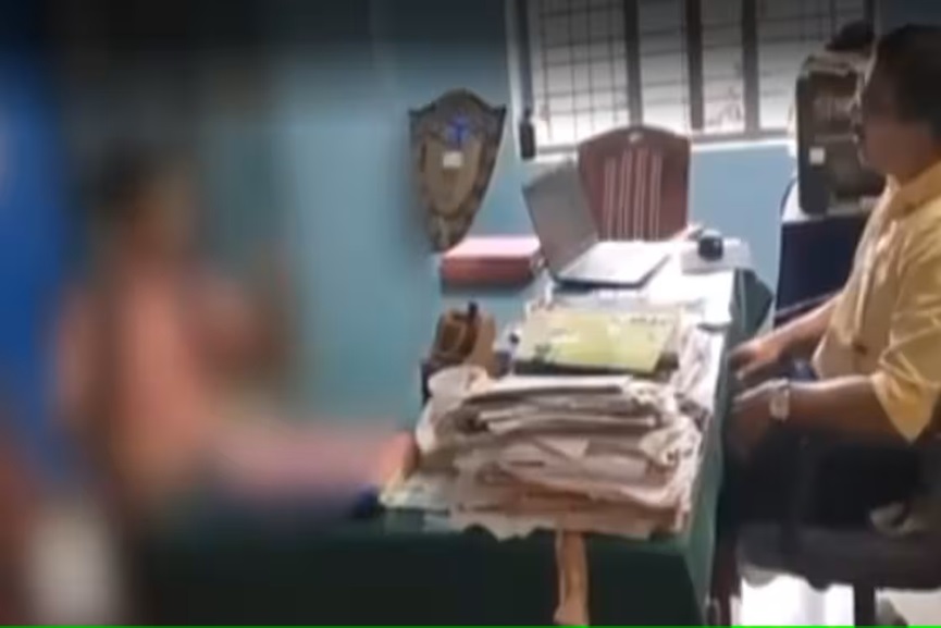 Student threatening Principal Student threatening Principal