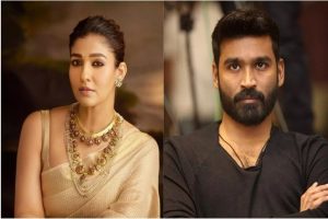 Nayanthara and Dhanush