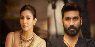 Nayanthara and Dhanush