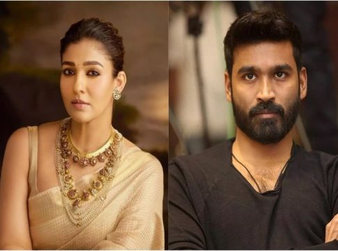 Nayanthara and Dhanush