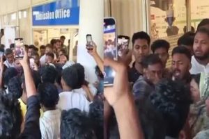 SFI -KSU clash during