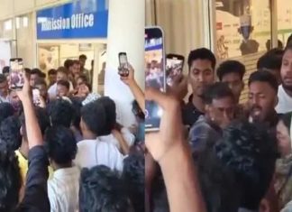 SFI -KSU clash during