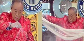 ഏറ്റവും കനംകുറഞ്ഞ നൂഡിൽസ്; ഇതാണ് ഗിന്നസ് റെക്കോർഡ് നേടിയ ആ മനുഷ്യൻ Lee Enroy