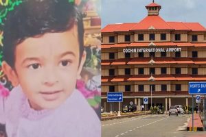 Nedumbassery Airport child death
