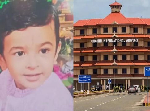Nedumbassery Airport child death