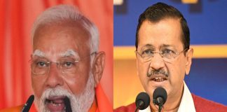 modi and kejriwal