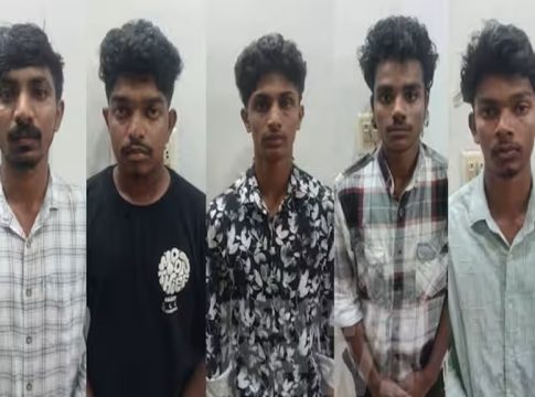 ragging arrest