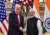 Donald Trump and PM Modi Meetting